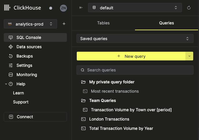 Access queries - Zoomed