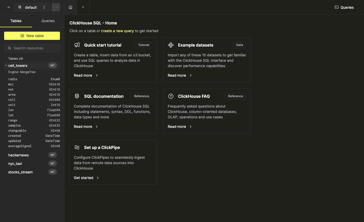 view columns - Zoomed